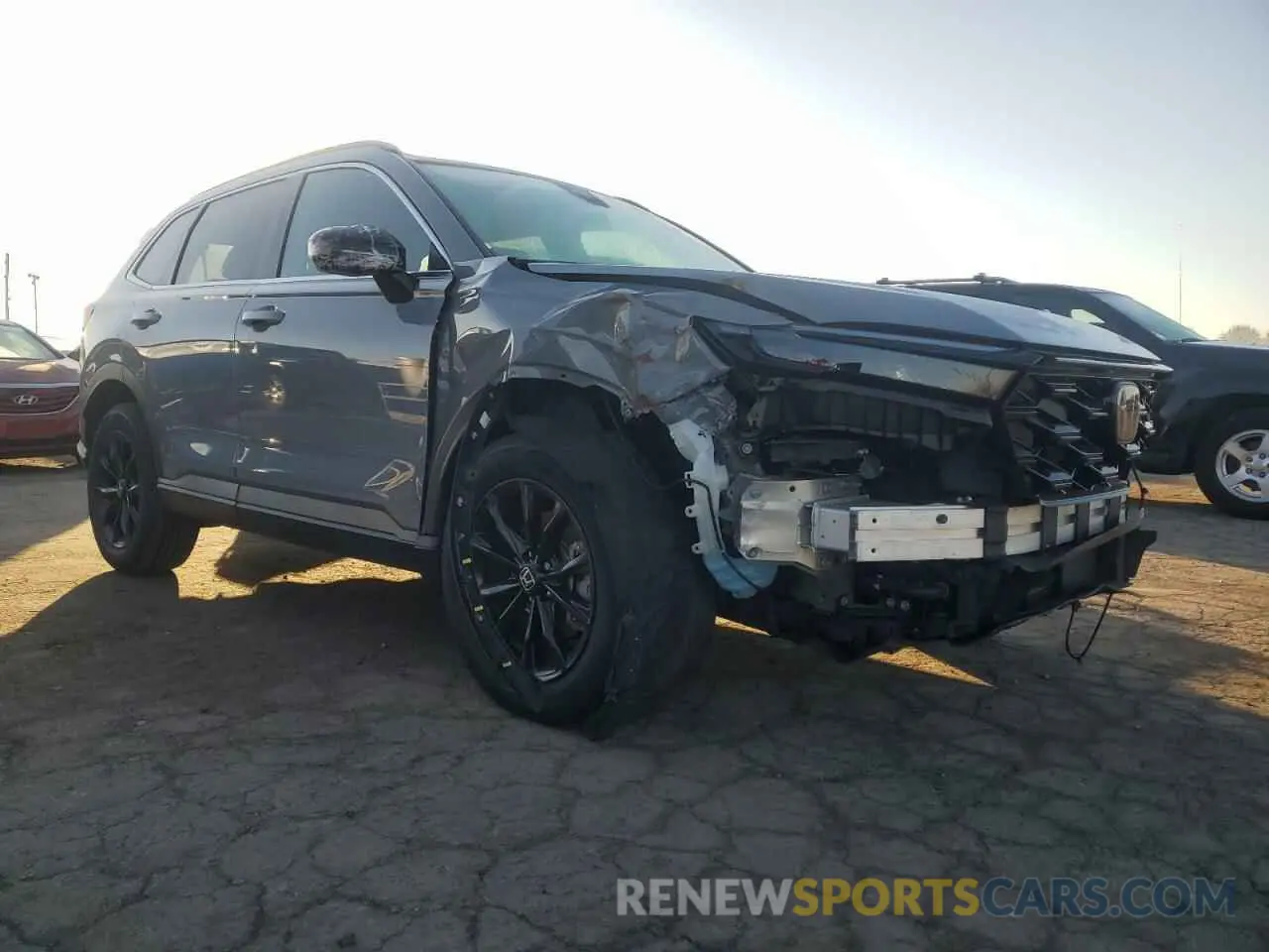 4 Фотография поврежденного автомобиля 7FARS6H59RE050175 HONDA CRV 2024