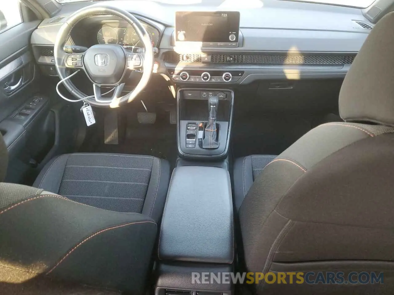 8 Фотография поврежденного автомобиля 7FARS6H59RE050175 HONDA CRV 2024