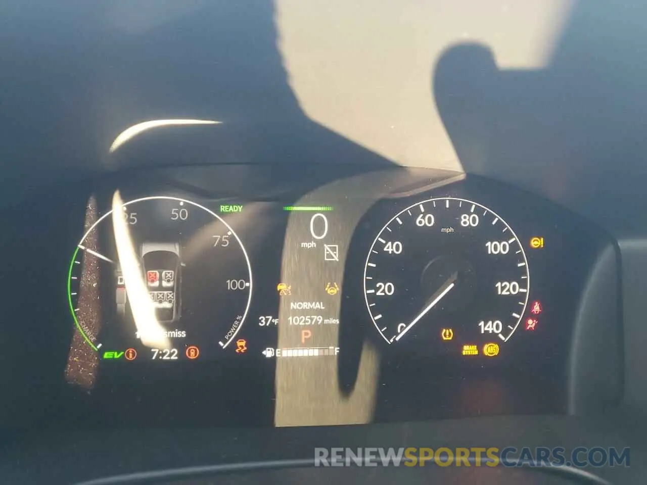 9 Фотография поврежденного автомобиля 7FARS6H59RE050175 HONDA CRV 2024