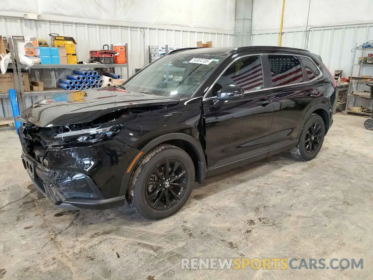1 Фотография поврежденного автомобиля 7FARS6H80RE038149 HONDA CRV 2024