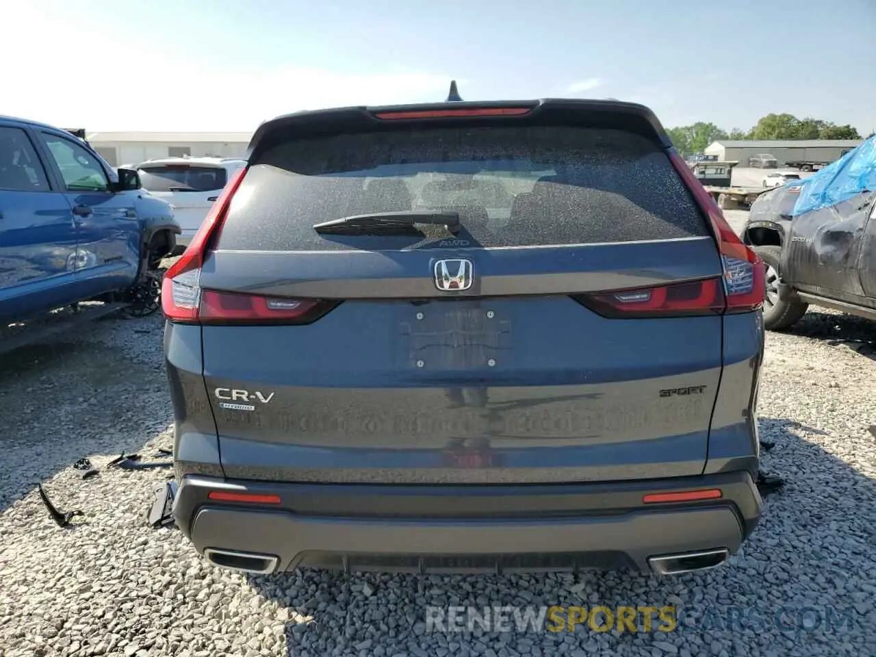 6 Photograph of a damaged car 7FARS6H80RE076237 HONDA CRV 2024