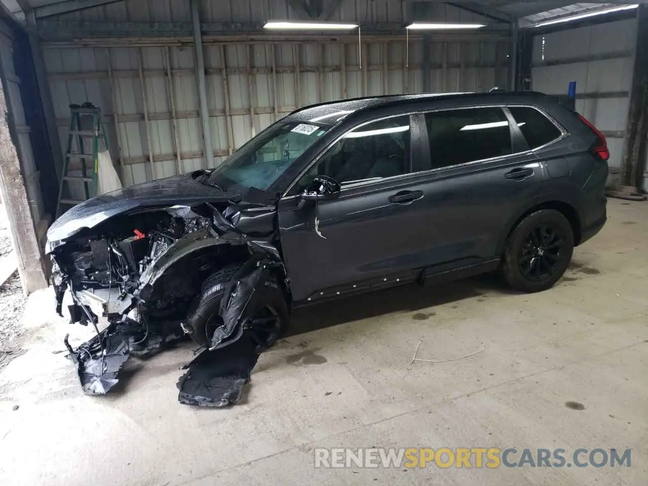 1 Фотография поврежденного автомобиля 7FARS6H81RE018167 HONDA CRV 2024