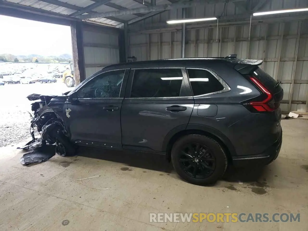 2 Фотография поврежденного автомобиля 7FARS6H81RE018167 HONDA CRV 2024