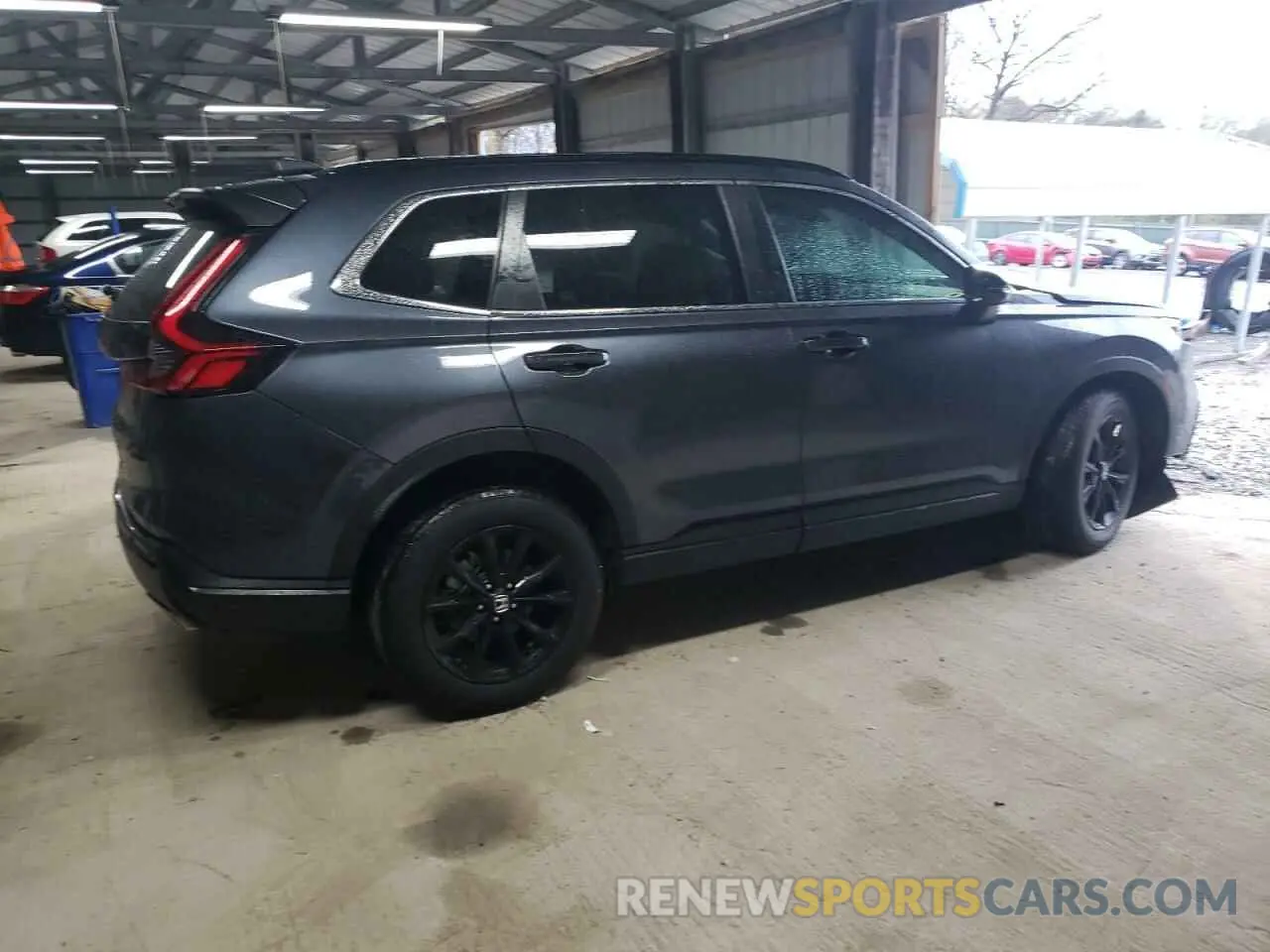 3 Фотография поврежденного автомобиля 7FARS6H81RE018167 HONDA CRV 2024