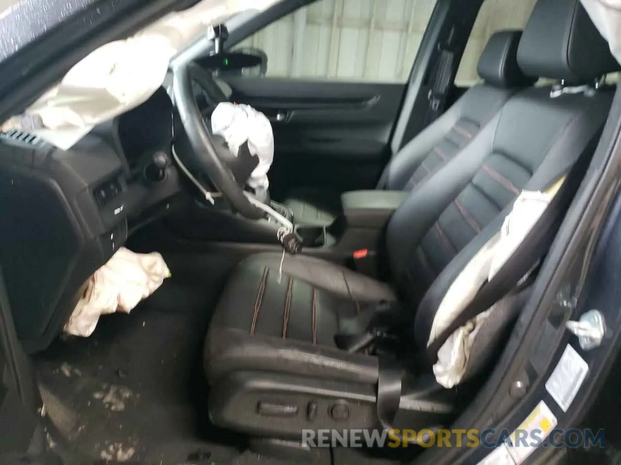 7 Фотография поврежденного автомобиля 7FARS6H81RE018167 HONDA CRV 2024
