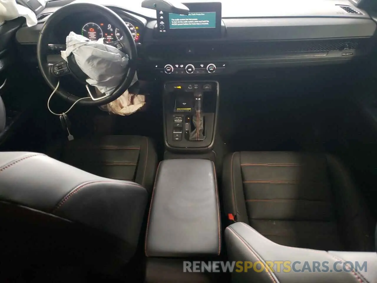 8 Фотография поврежденного автомобиля 7FARS6H81RE018167 HONDA CRV 2024