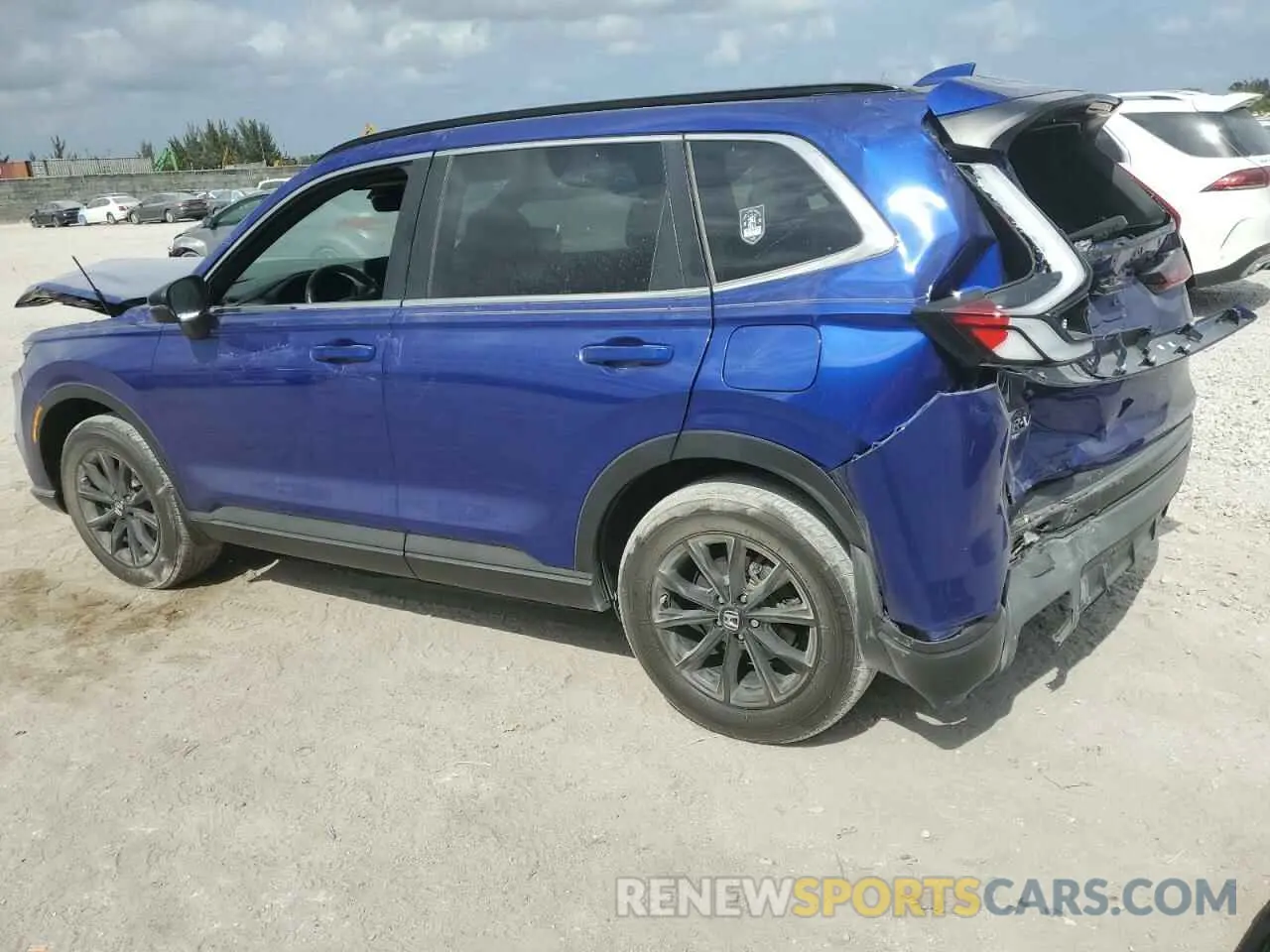 2 Фотография поврежденного автомобиля 7FARS6H82RE026679 HONDA CRV 2024