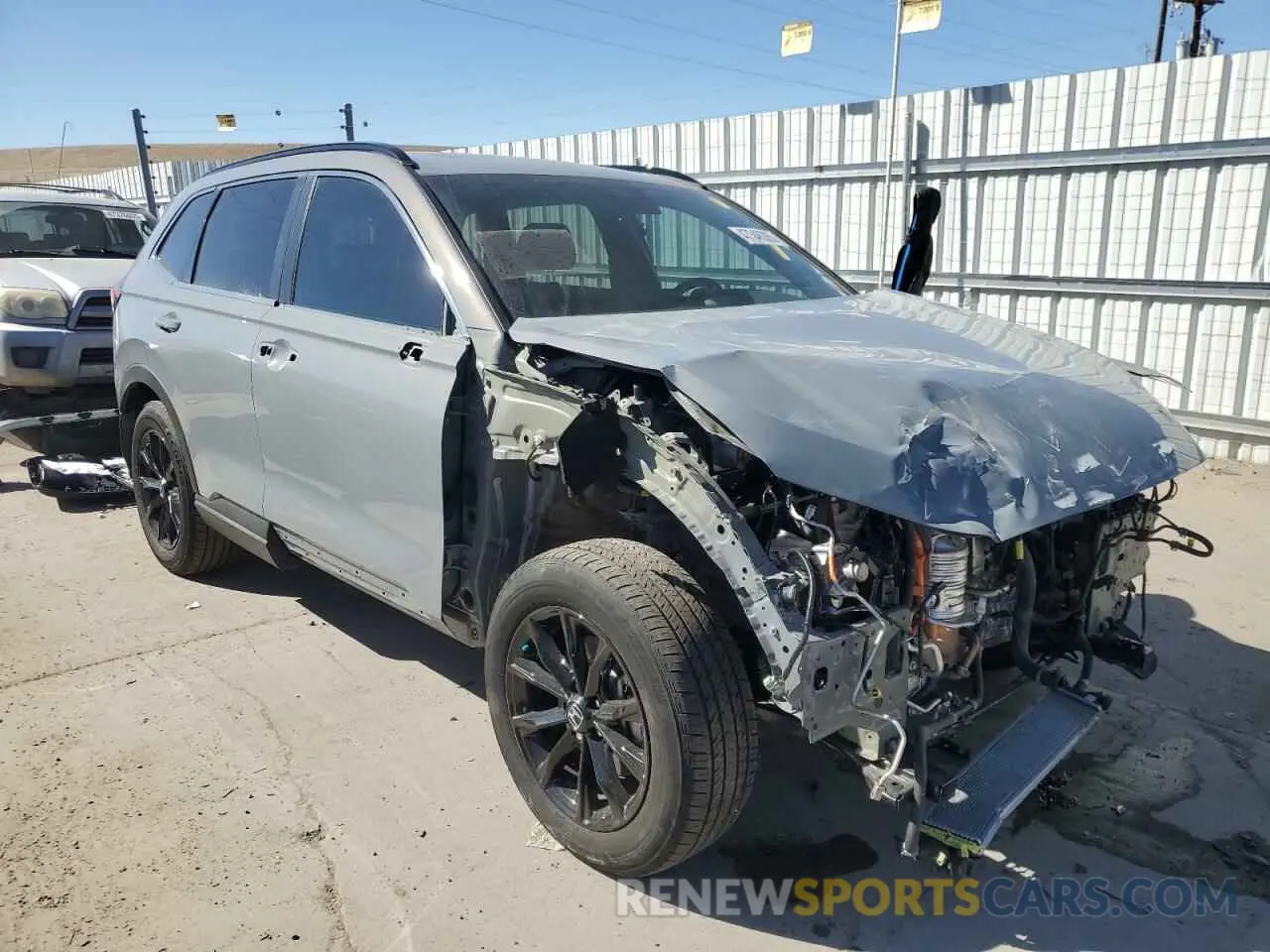 4 Photograph of a damaged car 7FARS6H82RE039450 HONDA CRV 2024