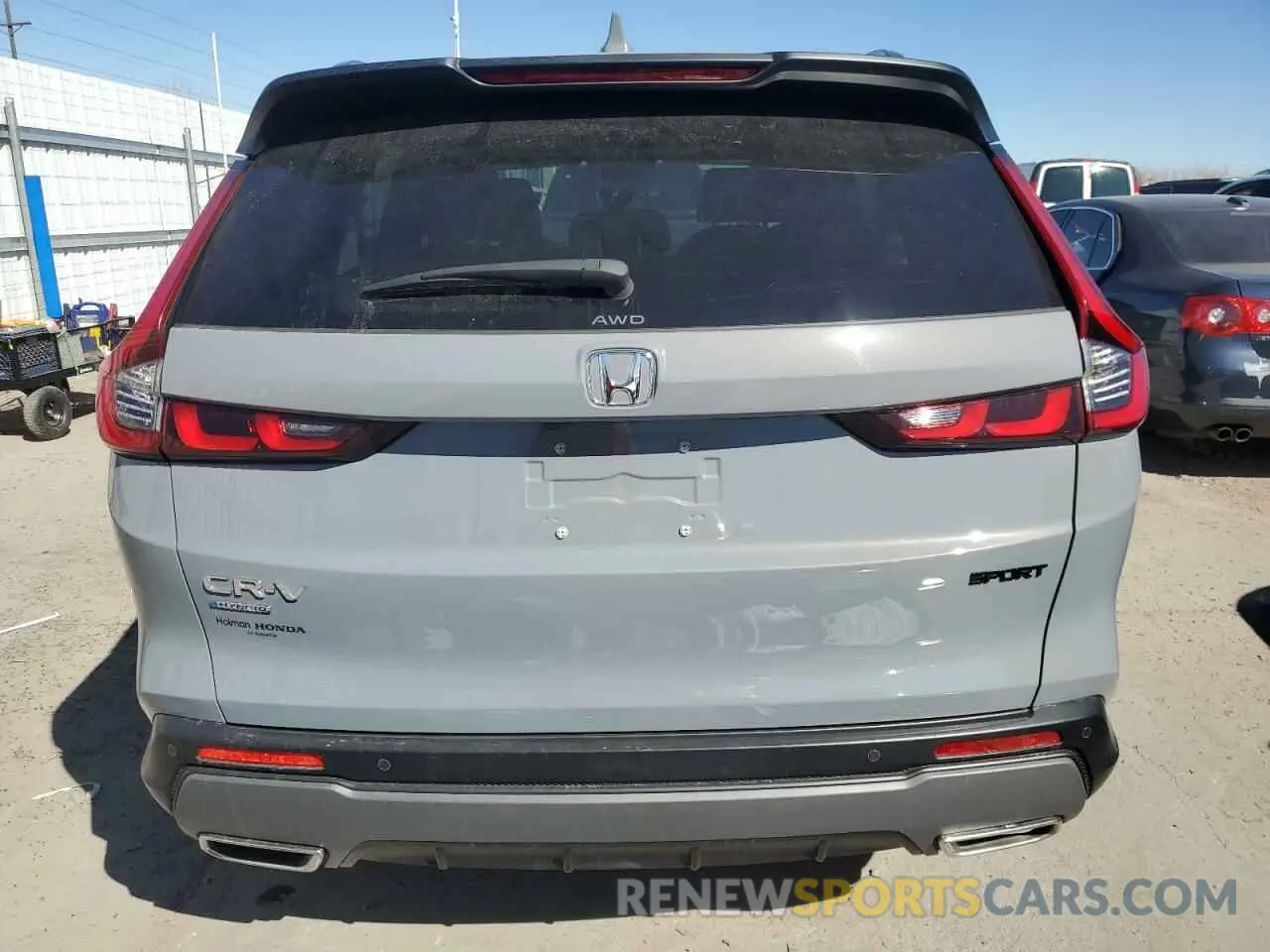 6 Photograph of a damaged car 7FARS6H82RE039450 HONDA CRV 2024