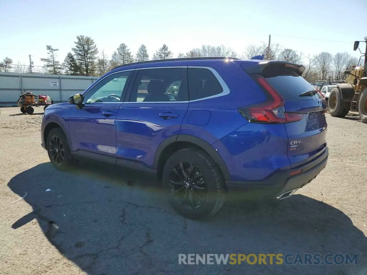 2 Photograph of a damaged car 7FARS6H82RE041733 HONDA CRV 2024