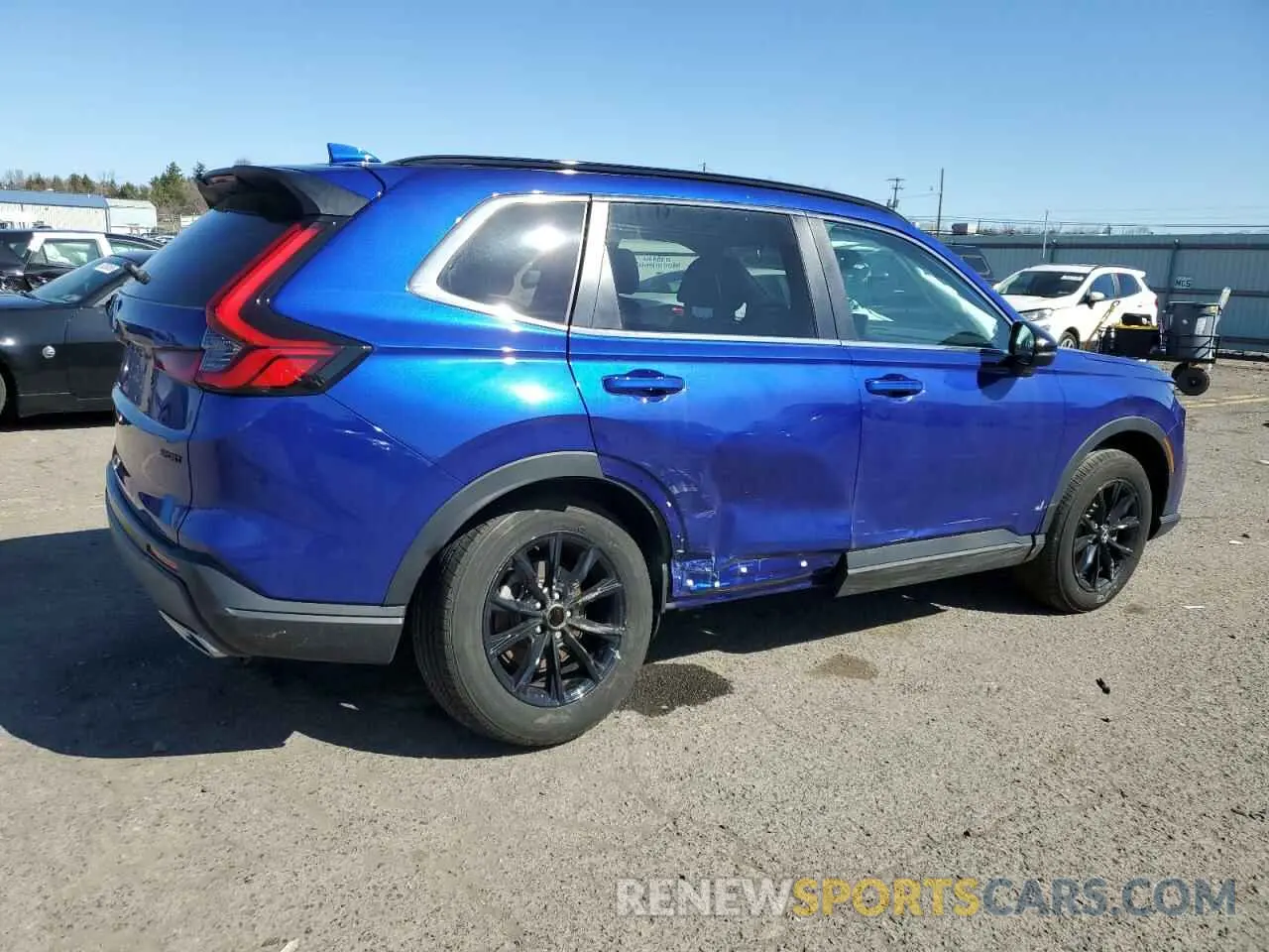 3 Photograph of a damaged car 7FARS6H82RE041733 HONDA CRV 2024