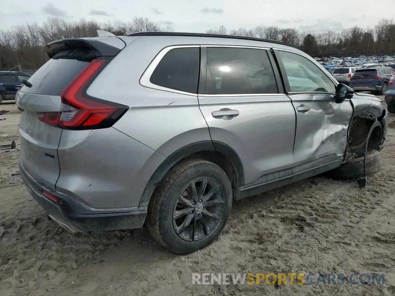 3 Photograph of a damaged car 7FARS6H82RE045328 HONDA CRV 2024