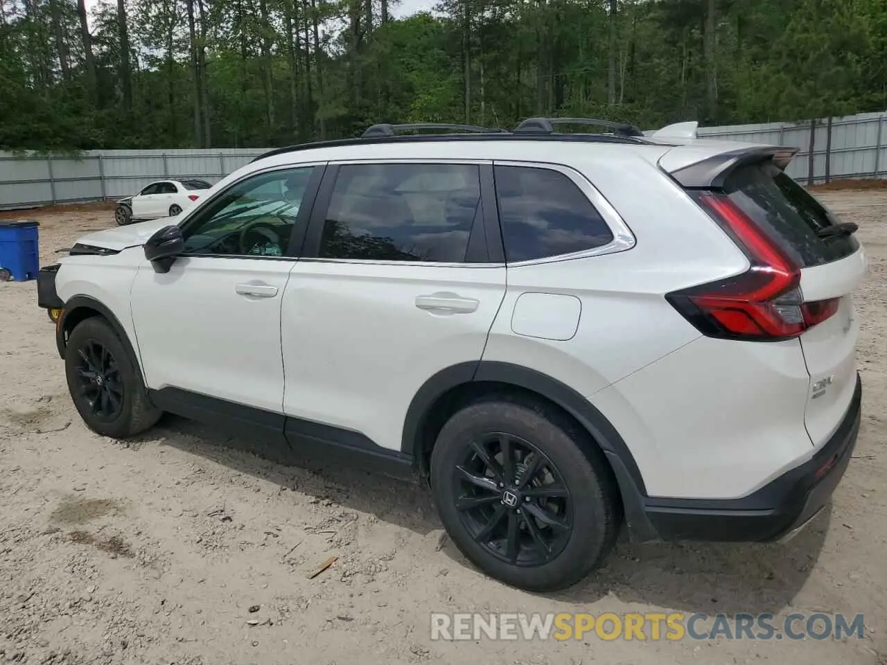 2 Photograph of a damaged car 7FARS6H82RE049315 HONDA CRV 2024