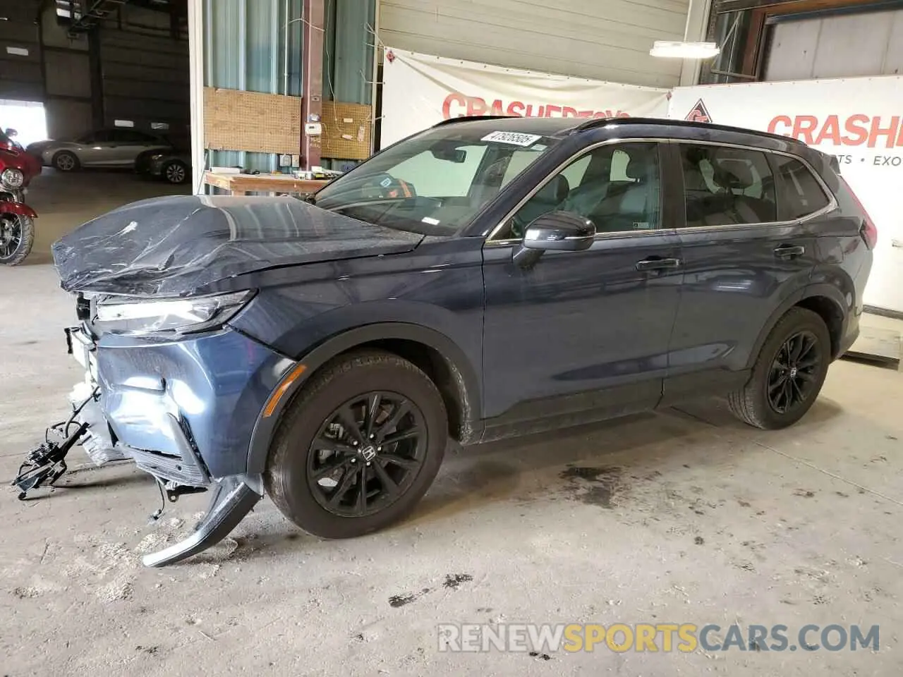 1 Photograph of a damaged car 7FARS6H83RE073977 HONDA CRV 2024