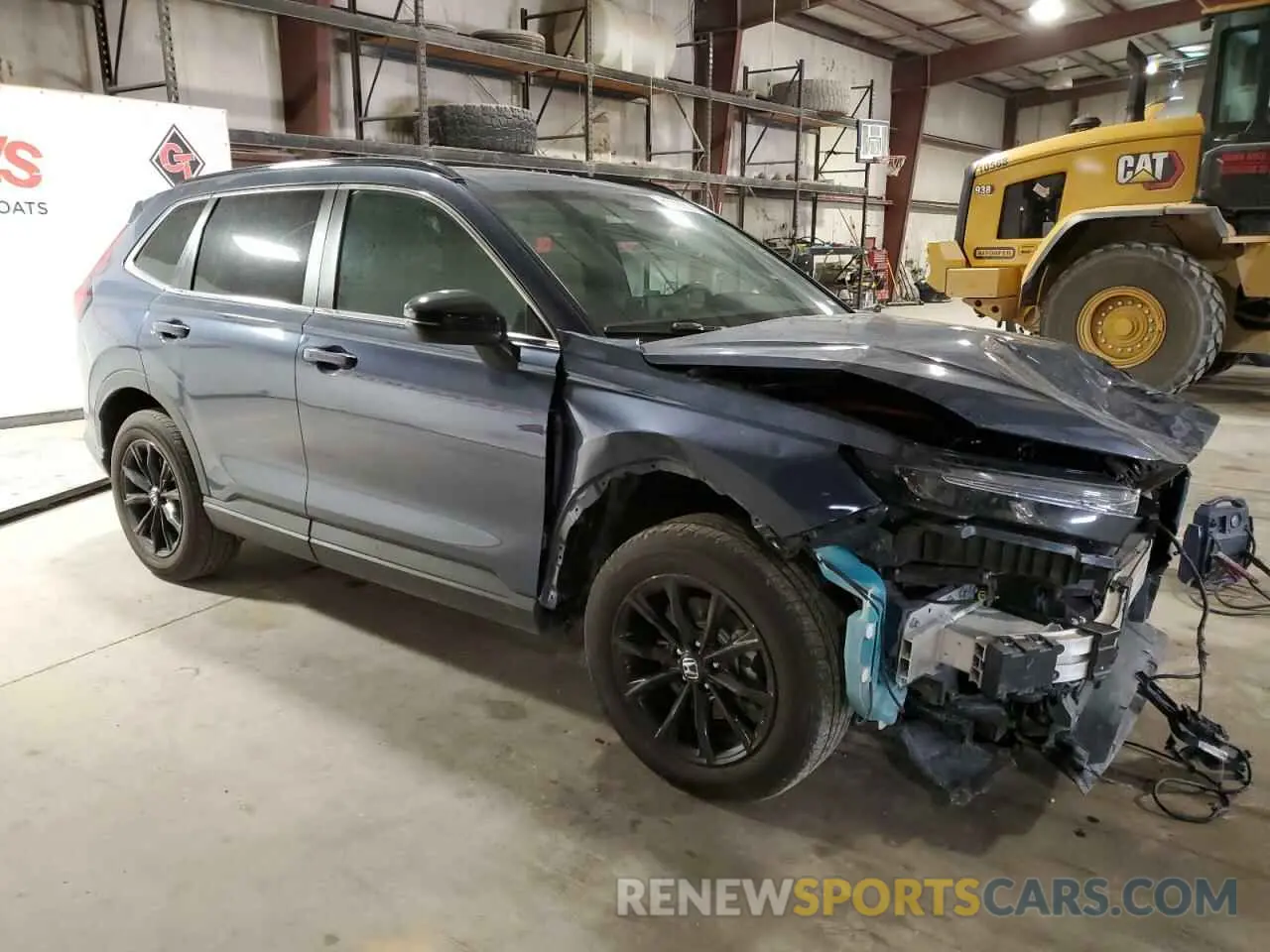 4 Photograph of a damaged car 7FARS6H83RE073977 HONDA CRV 2024