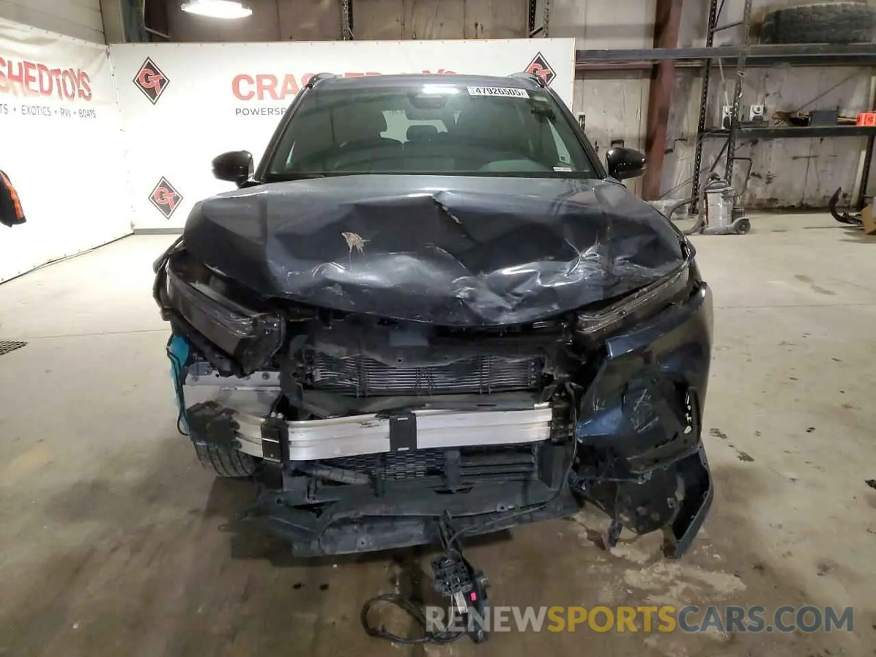 5 Photograph of a damaged car 7FARS6H83RE073977 HONDA CRV 2024
