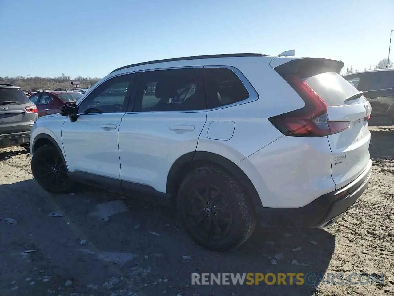 2 Фотография поврежденного автомобиля 7FARS6H84RE032564 HONDA CRV 2024