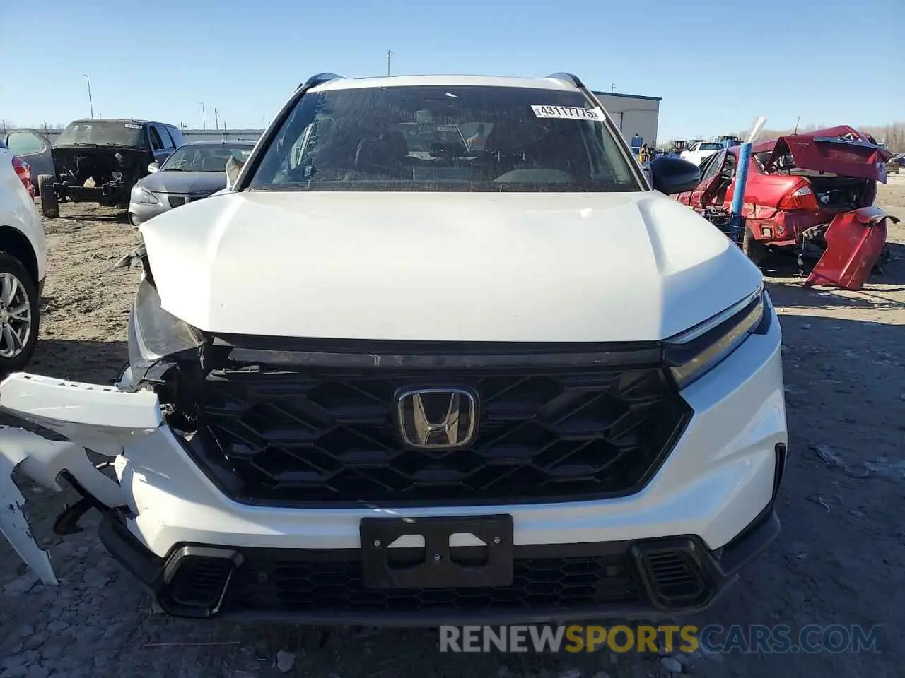 5 Фотография поврежденного автомобиля 7FARS6H84RE032564 HONDA CRV 2024