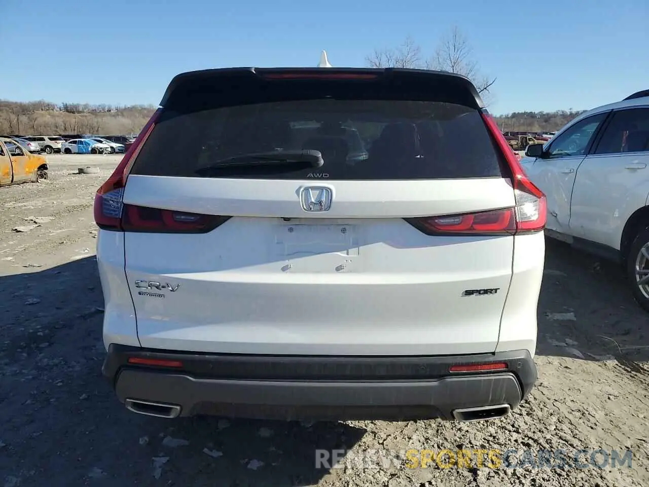 6 Фотография поврежденного автомобиля 7FARS6H84RE032564 HONDA CRV 2024