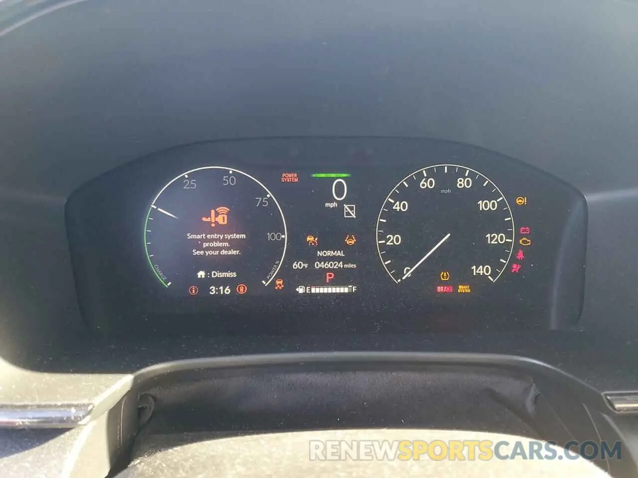9 Фотография поврежденного автомобиля 7FARS6H84RE032564 HONDA CRV 2024