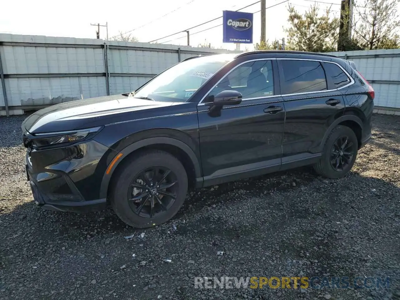 1 Photograph of a damaged car 7FARS6H84RE056556 HONDA CRV 2024