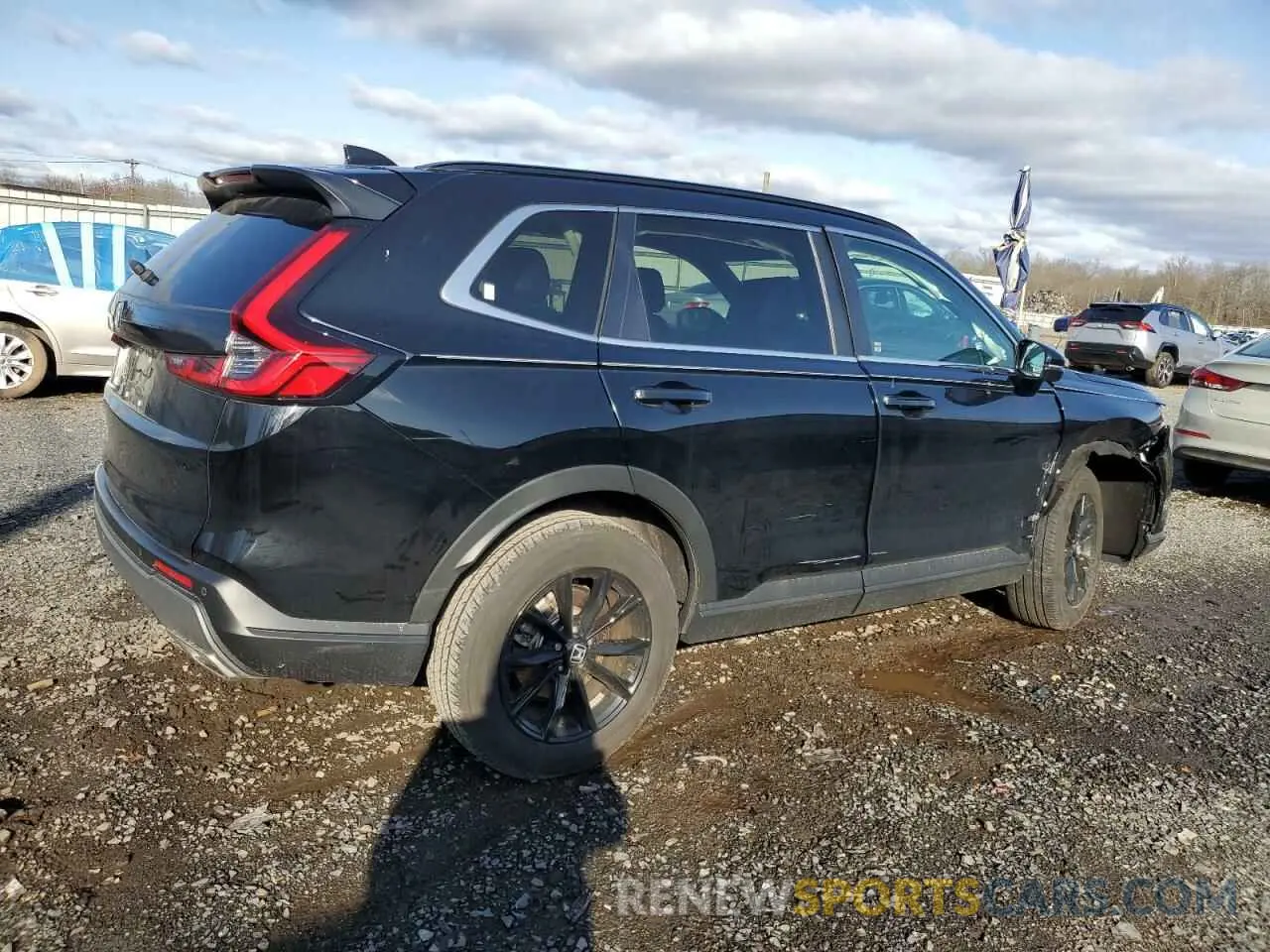 3 Photograph of a damaged car 7FARS6H84RE056556 HONDA CRV 2024