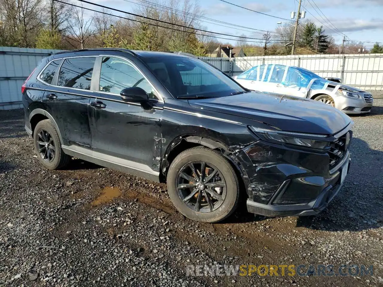 4 Photograph of a damaged car 7FARS6H84RE056556 HONDA CRV 2024