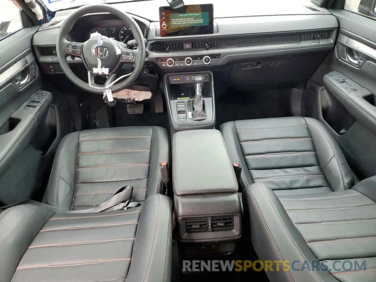 8 Фотография поврежденного автомобиля 7FARS6H84RE072594 HONDA CRV 2024