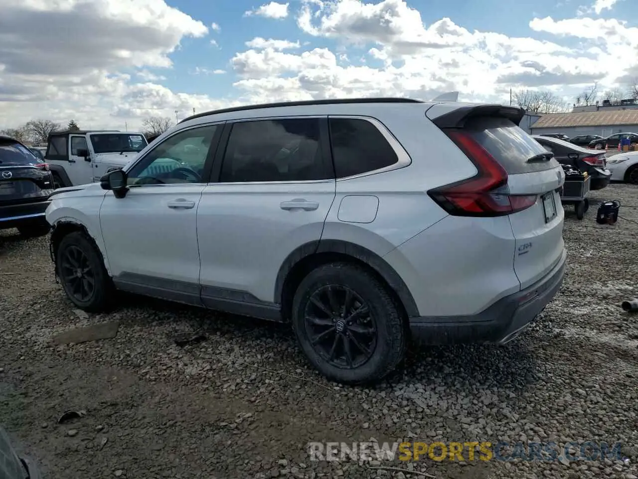 2 Photograph of a damaged car 7FARS6H85RE047106 HONDA CRV 2024