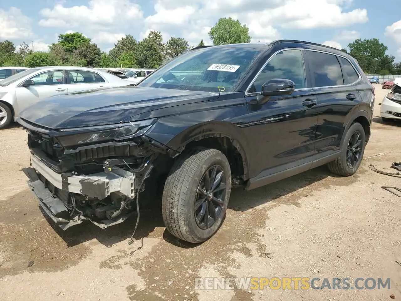 1 Photograph of a damaged car 7FARS6H86RE016222 HONDA CRV 2024
