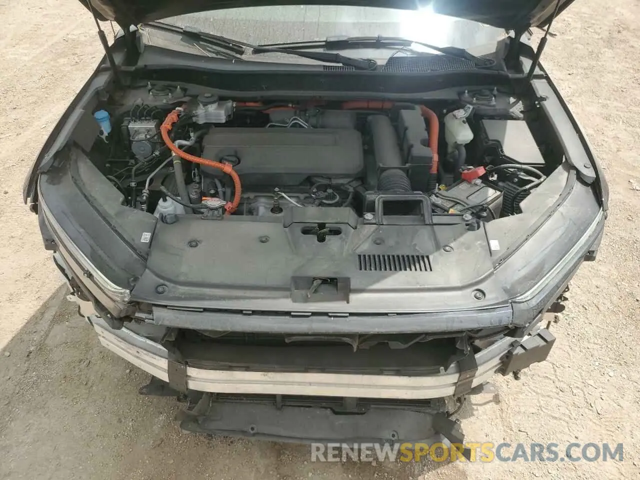 11 Photograph of a damaged car 7FARS6H86RE016222 HONDA CRV 2024