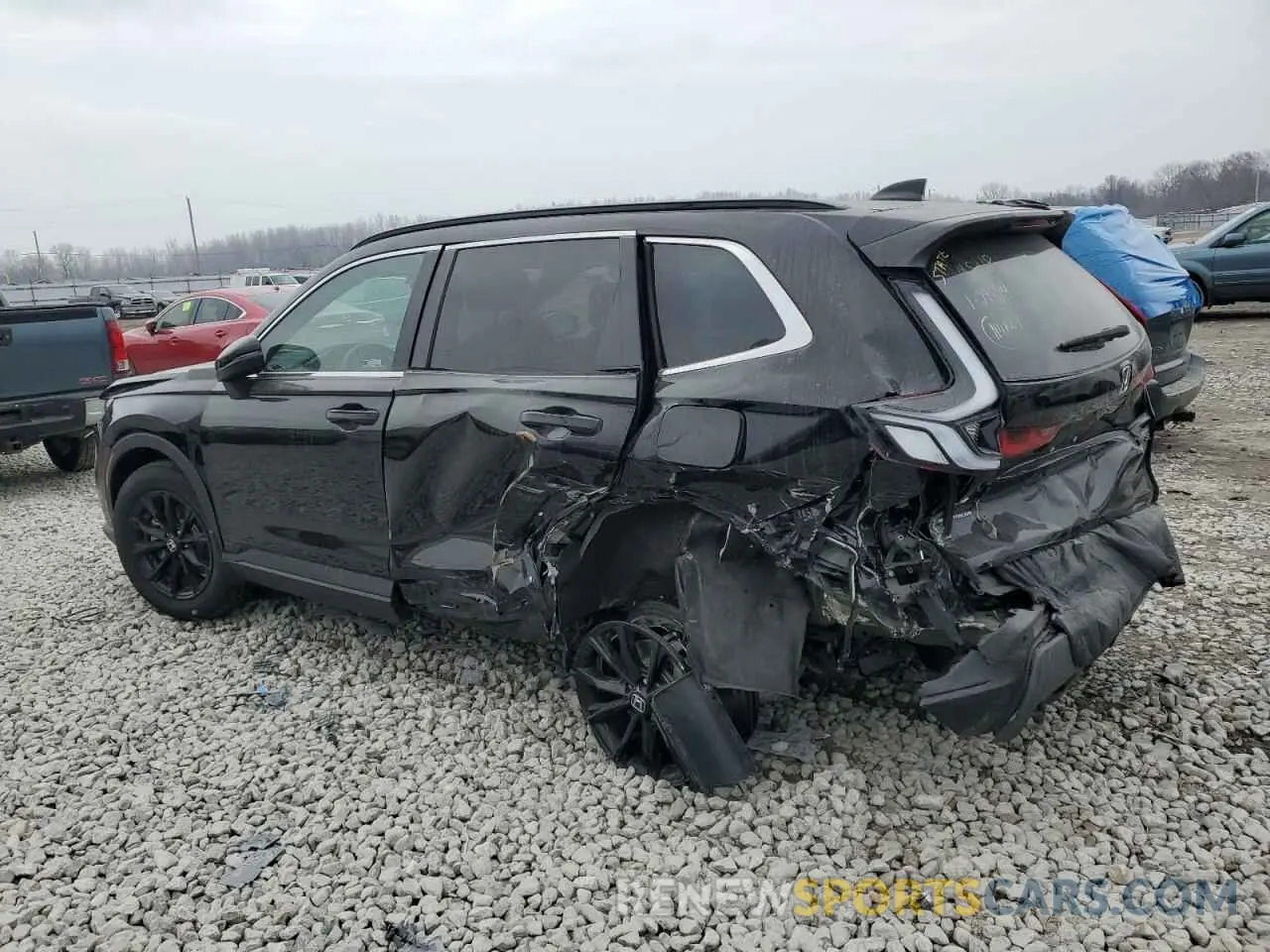 2 Photograph of a damaged car 7FARS6H86RE054596 HONDA CRV 2024