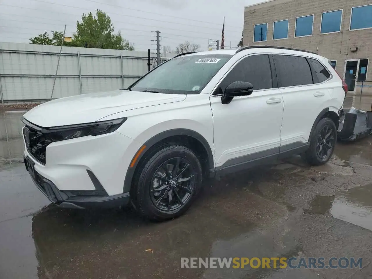1 Фотография поврежденного автомобиля 7FARS6H86RE054839 HONDA CRV 2024
