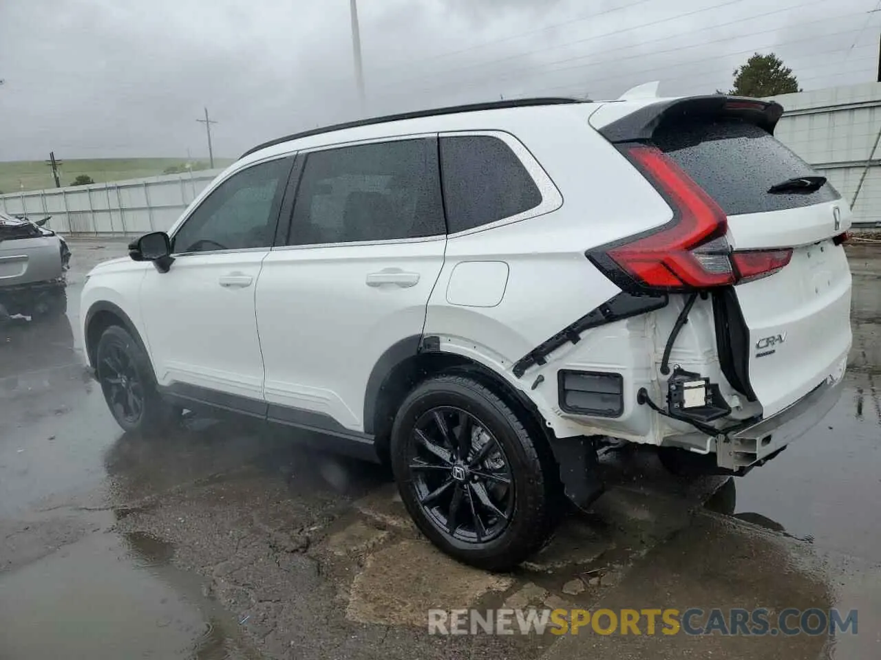 2 Фотография поврежденного автомобиля 7FARS6H86RE054839 HONDA CRV 2024