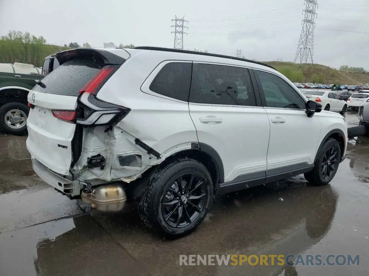 3 Фотография поврежденного автомобиля 7FARS6H86RE054839 HONDA CRV 2024