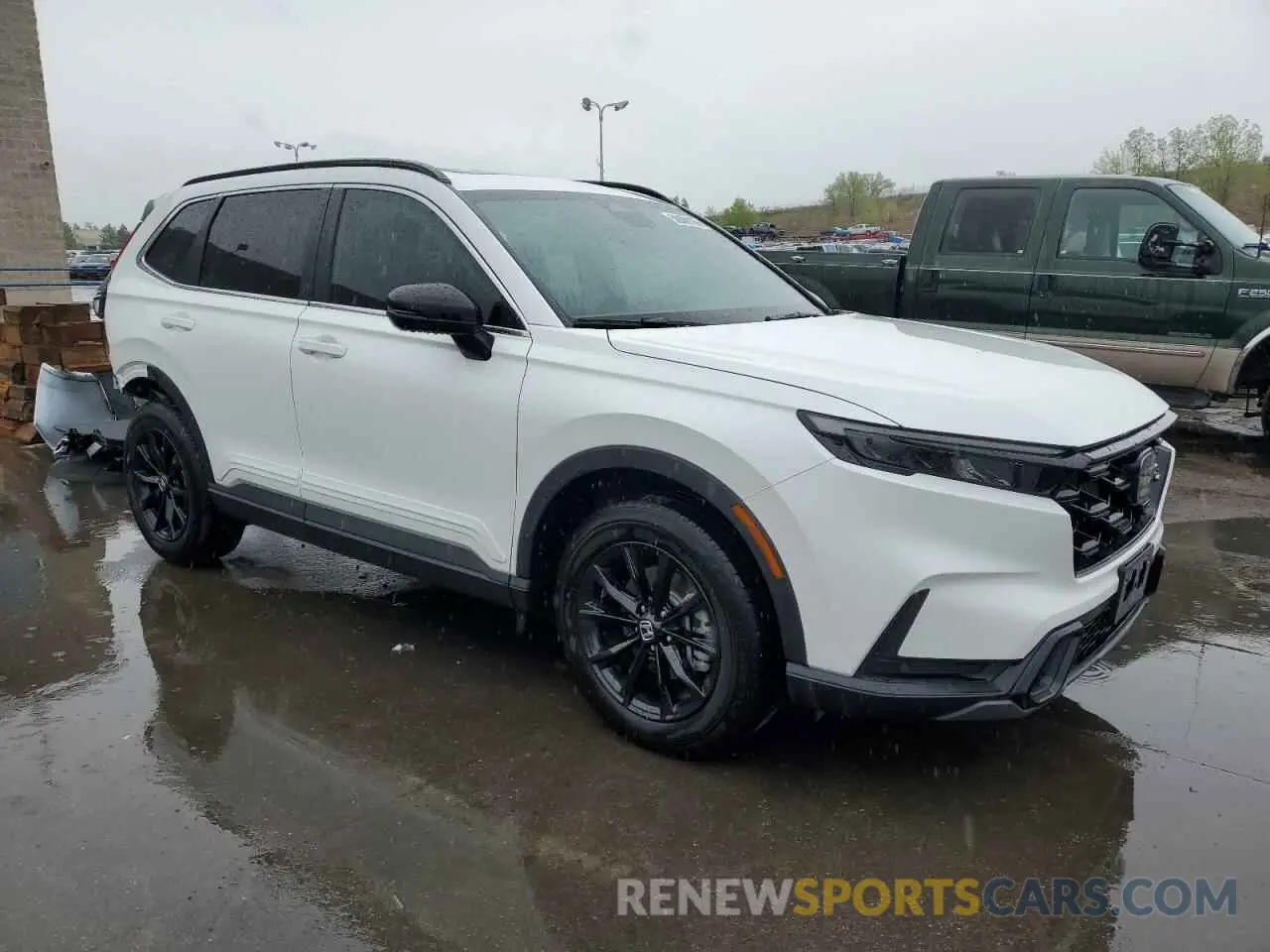 4 Фотография поврежденного автомобиля 7FARS6H86RE054839 HONDA CRV 2024