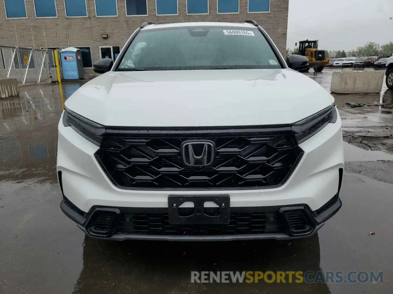 5 Фотография поврежденного автомобиля 7FARS6H86RE054839 HONDA CRV 2024