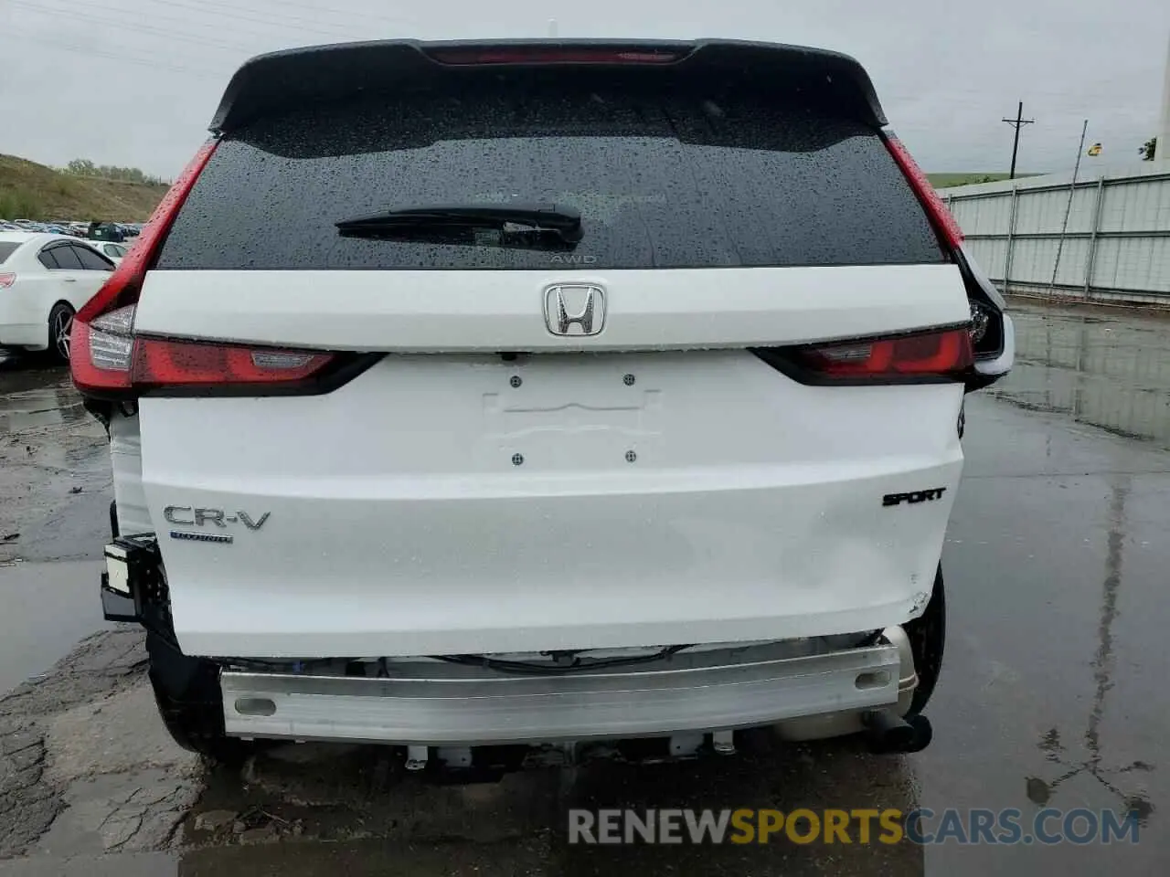 6 Фотография поврежденного автомобиля 7FARS6H86RE054839 HONDA CRV 2024