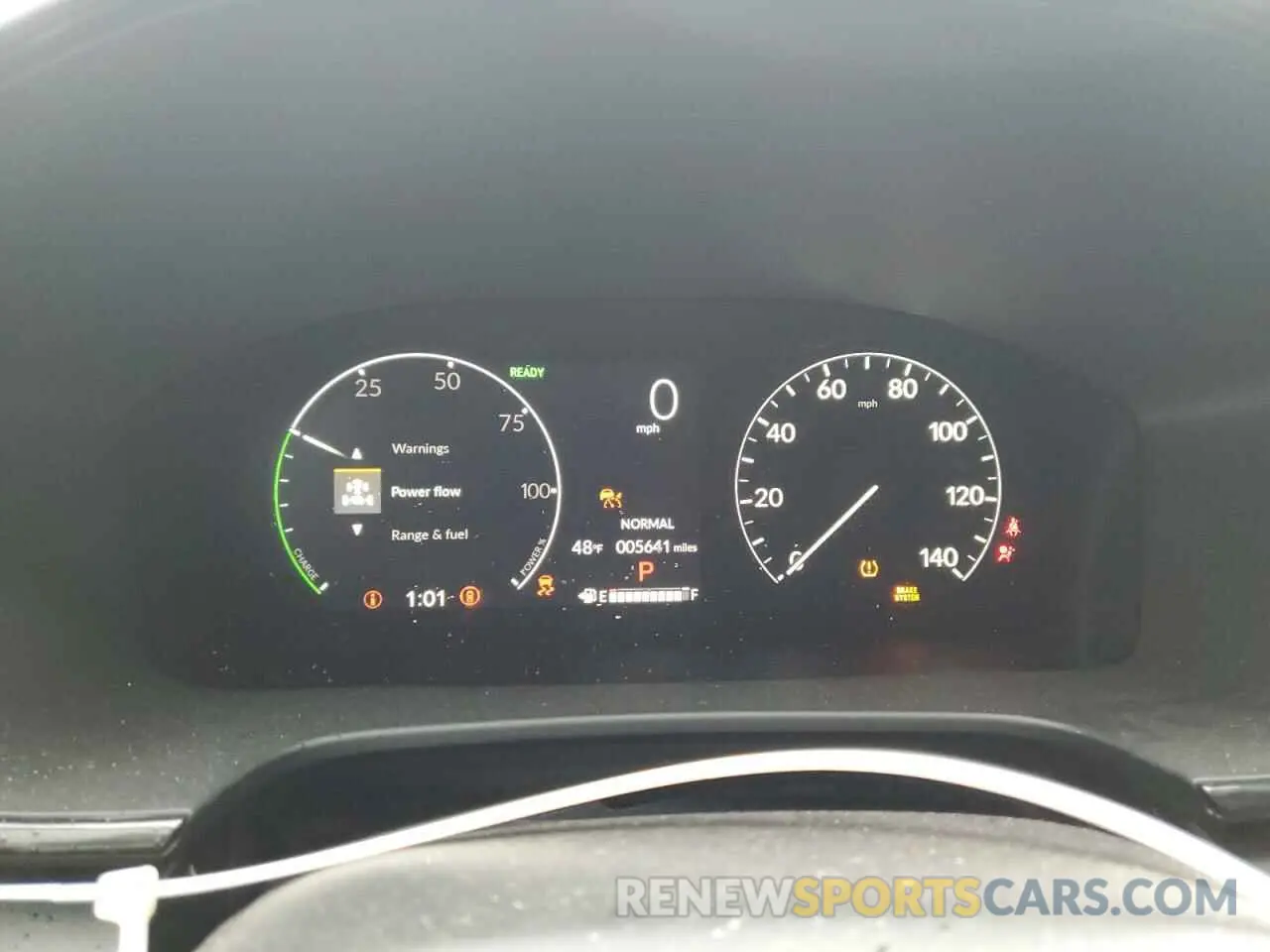 9 Фотография поврежденного автомобиля 7FARS6H86RE054839 HONDA CRV 2024