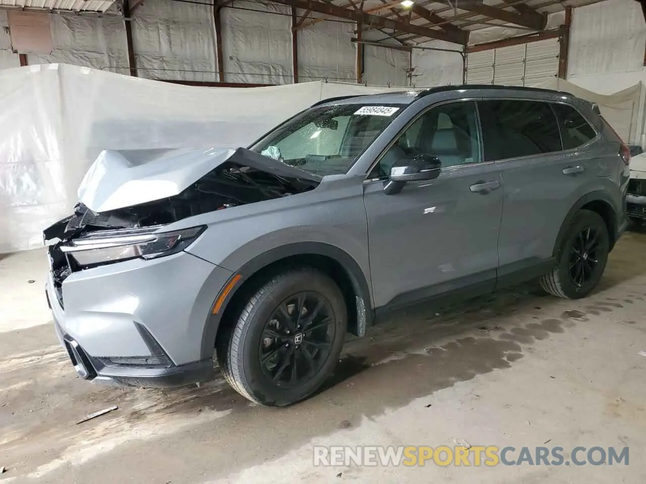 1 Photograph of a damaged car 7FARS6H87RE005939 HONDA CRV 2024