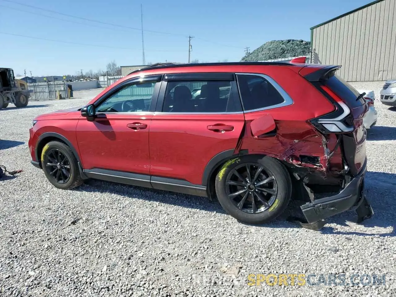 2 Фотография поврежденного автомобиля 7FARS6H87RE051318 HONDA CRV 2024