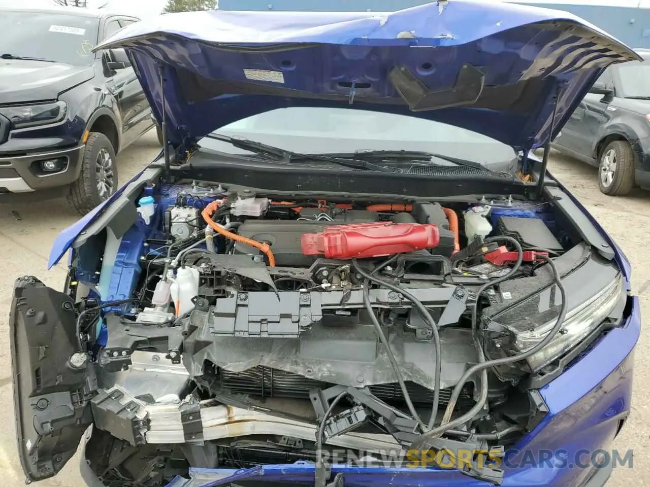 12 Photograph of a damaged car 7FARS6H87RE078969 HONDA CRV 2024