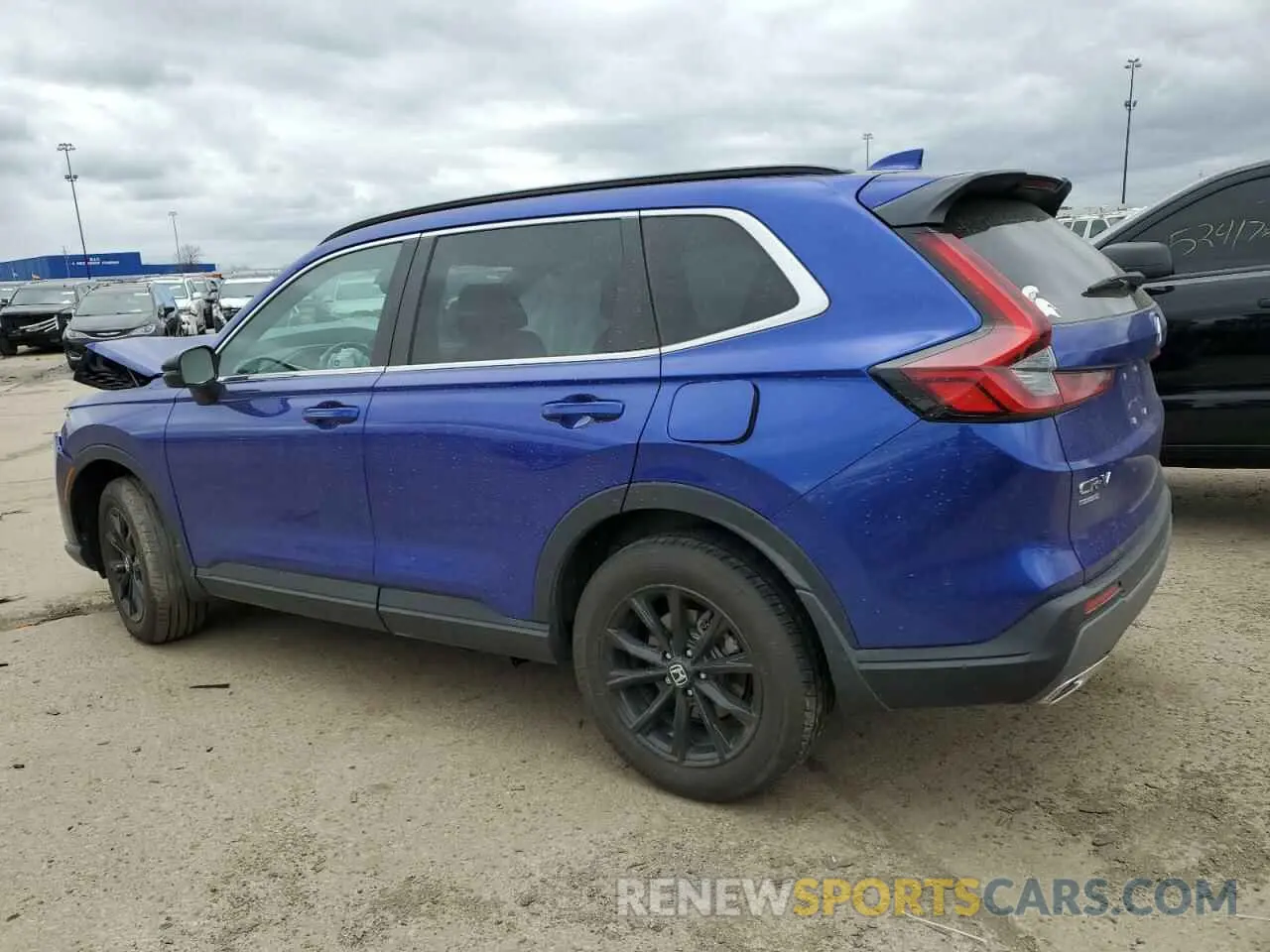 2 Photograph of a damaged car 7FARS6H87RE078969 HONDA CRV 2024