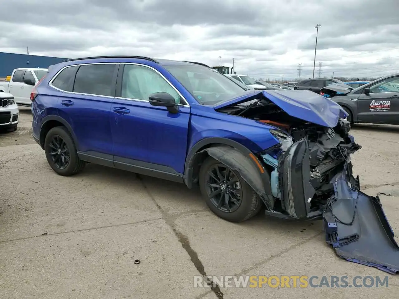 4 Photograph of a damaged car 7FARS6H87RE078969 HONDA CRV 2024