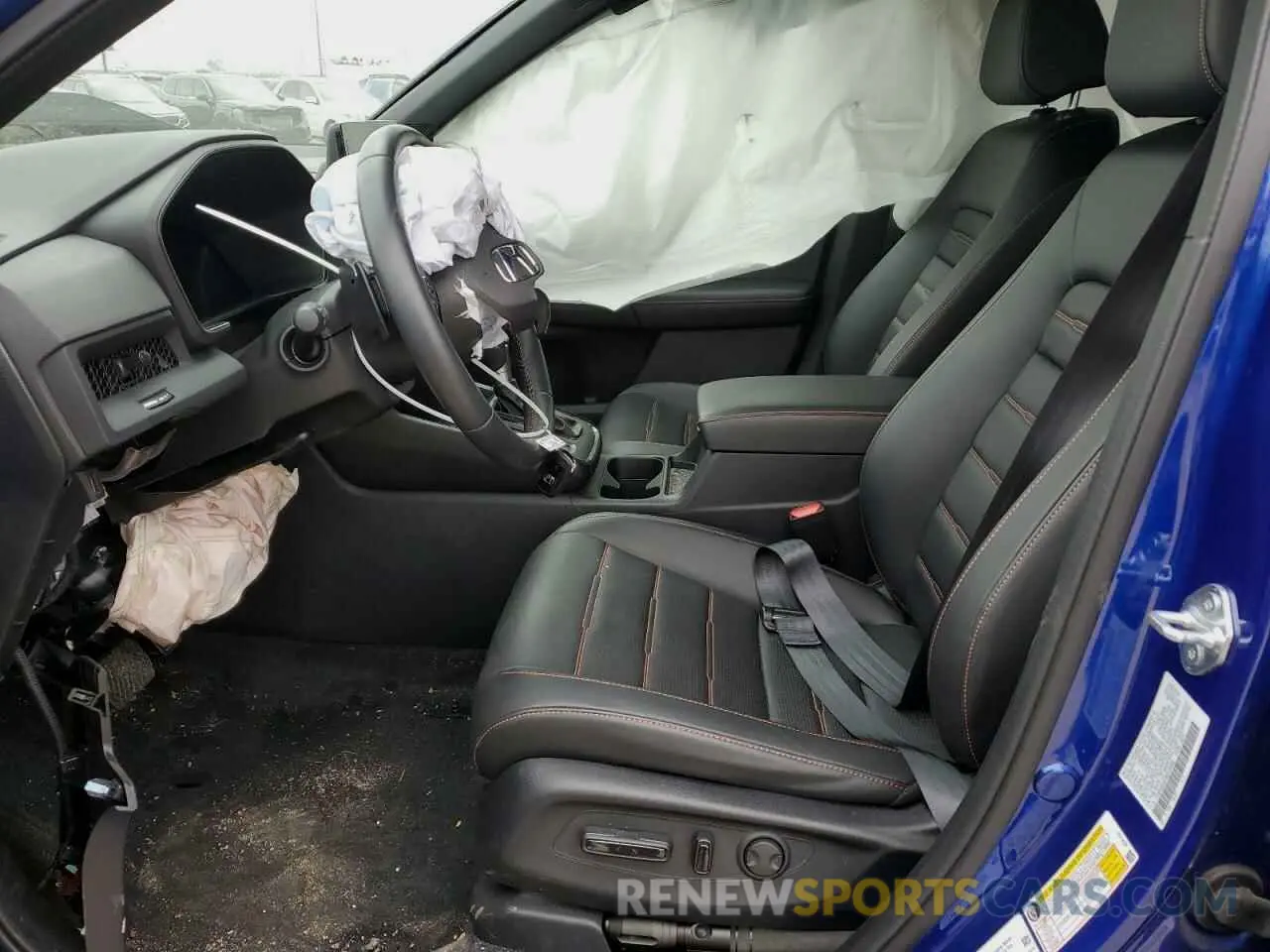 7 Photograph of a damaged car 7FARS6H87RE078969 HONDA CRV 2024