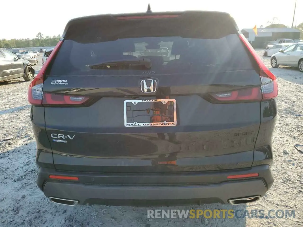 6 Photograph of a damaged car 7FARS6H88RE052249 HONDA CRV 2024