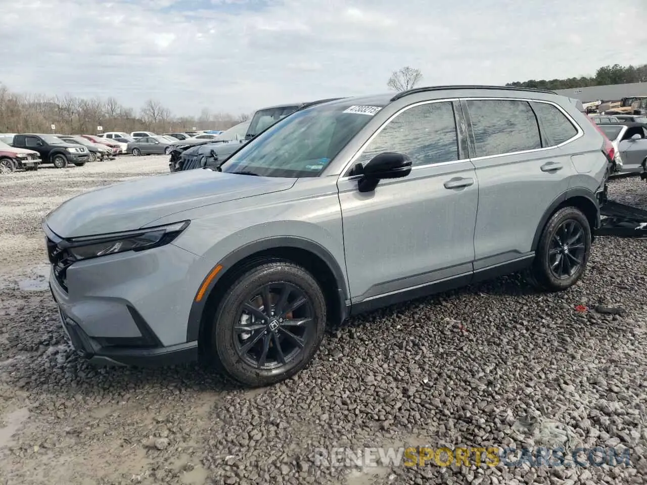 1 Фотография поврежденного автомобиля 7FARS6H89RE054429 HONDA CRV 2024