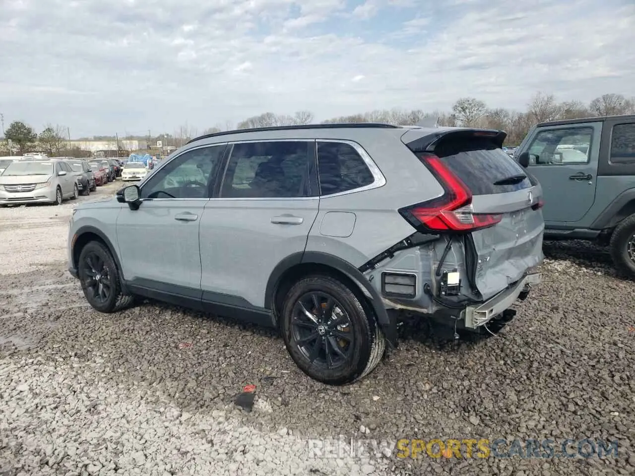 2 Фотография поврежденного автомобиля 7FARS6H89RE054429 HONDA CRV 2024
