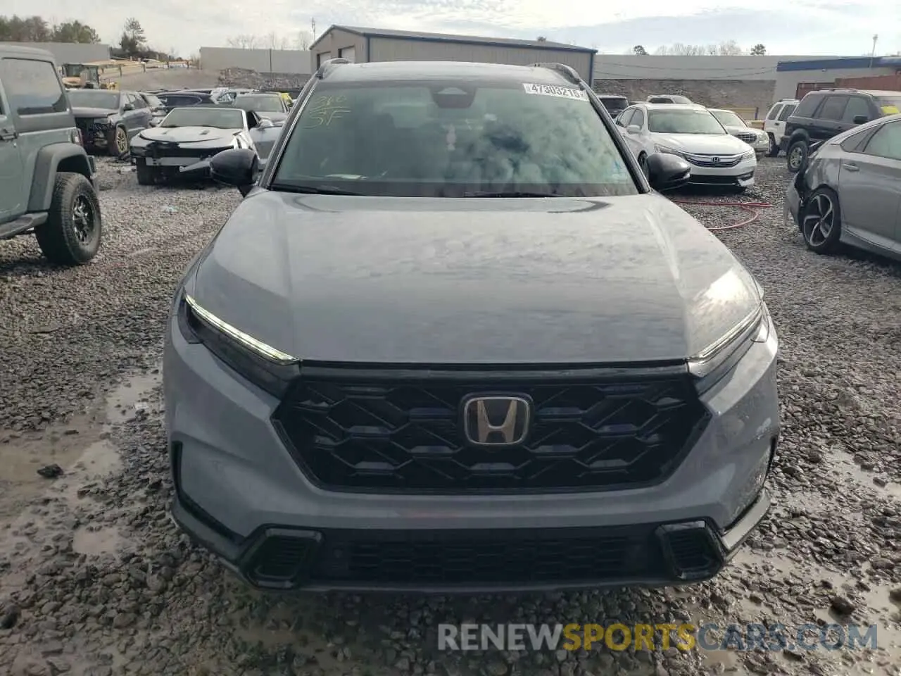 5 Фотография поврежденного автомобиля 7FARS6H89RE054429 HONDA CRV 2024