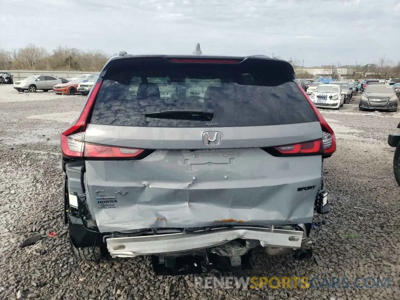 6 Фотография поврежденного автомобиля 7FARS6H89RE054429 HONDA CRV 2024